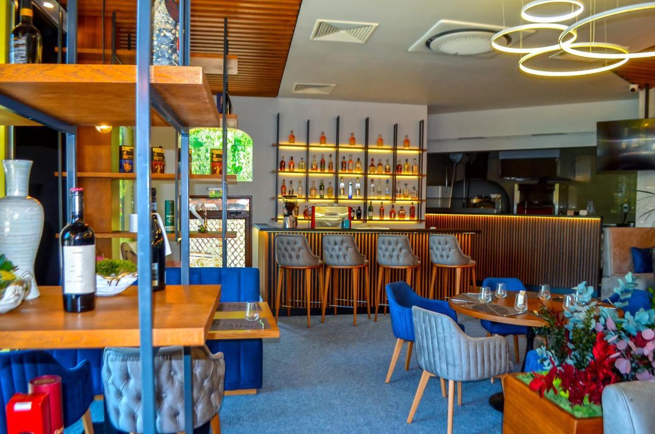 パーク ホテル スタラ ザゴラ スタラ・ザゴラ エクステリア 写真 Restaurant in the hotel