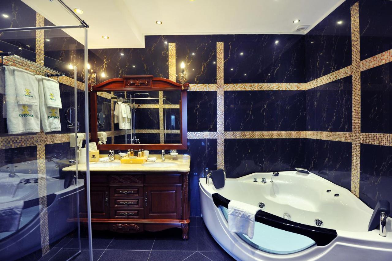 パーク ホテル スタラ ザゴラ スタラ・ザゴラ エクステリア 写真 A modern bathroom