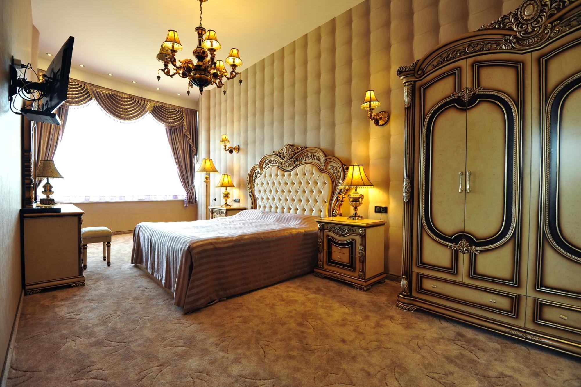 パーク ホテル スタラ ザゴラ スタラ・ザゴラ エクステリア 写真 A bedroom