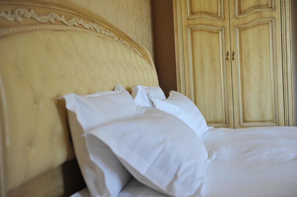 パーク ホテル スタラ ザゴラ スタラ・ザゴラ 部屋 写真 Pillows on a bed