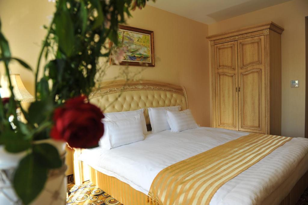 パーク ホテル スタラ ザゴラ スタラ・ザゴラ 部屋 写真 A bedroom in a hotel